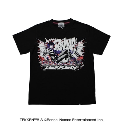 TEKKEN 8 いいじゃんアーティストTシャツコレクション jbstyle. 麗奈 【L】