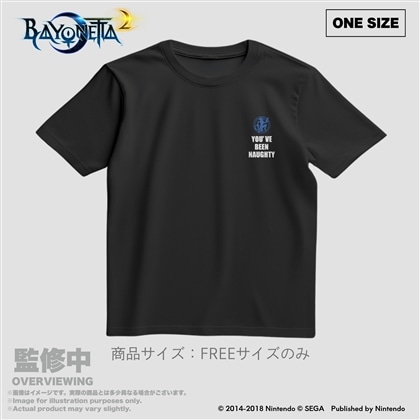 ベヨネッタ2 The Gates of Hell x いいじゃん ビッグシルエットシャツ