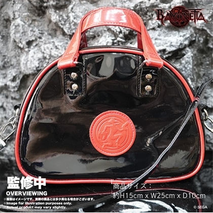 ベヨネッタ The Gates of Hell x いいじゃん エナメルミニボストン