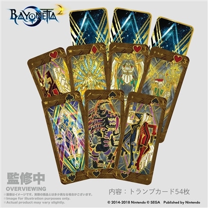 ベヨネッタ2 The Gates of Hell x いいじゃん タロットカード＆プレイカード