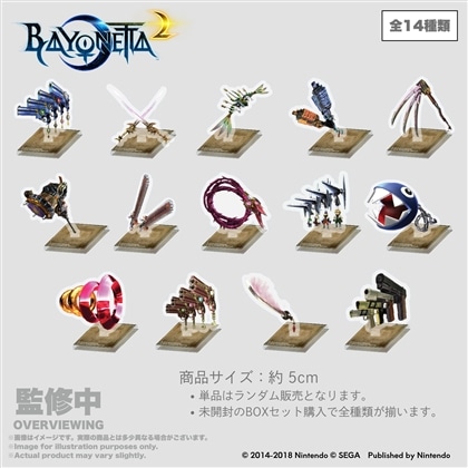 ベヨネッタ2 The Gates of Hell x いいじゃん 武器コレクションミニアクスタ（BOX）