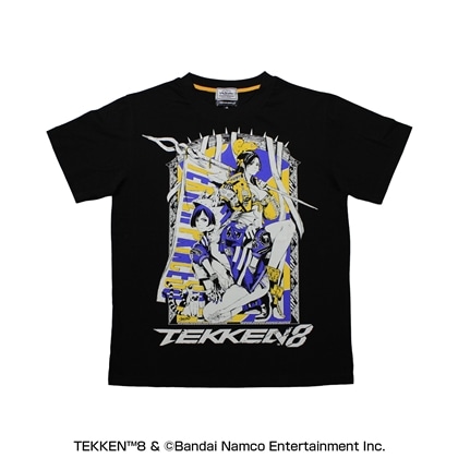 TEKKEN 8 いいじゃんアーティストTシャツコレクション jbstyle. ミアリズ･麗奈 【3XL】