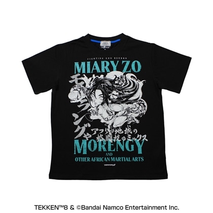 TEKKEN 8 いいじゃん全キャラTシャツ第二弾 Miary Zo 【L】