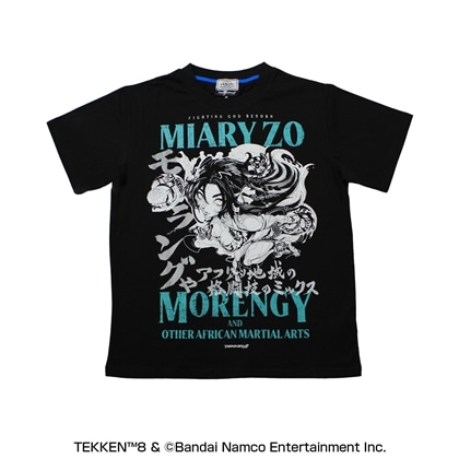 TEKKEN 8 いいじゃん全キャラTシャツ第二弾 Miary Zo 【3XL】