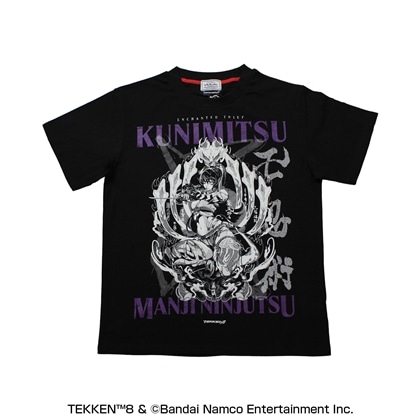 TEKKEN 8 いいじゃん全キャラTシャツ第二弾 Kunimitsu 【3XL】