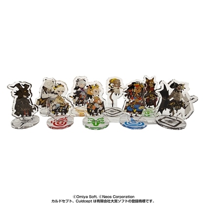 カルドセプト ビギンズ キャラクターゲームピース セット（BOX）