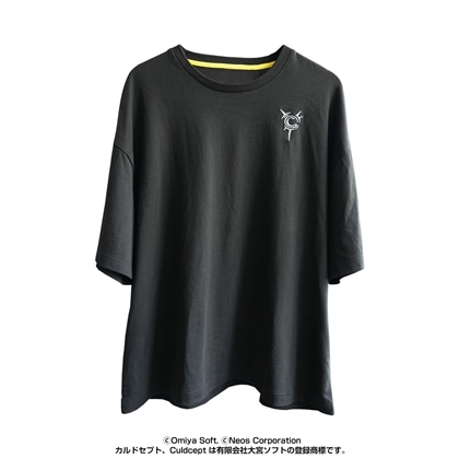 カルドセプト ビギンズ ビッグシルエットTシャツ スペルカード