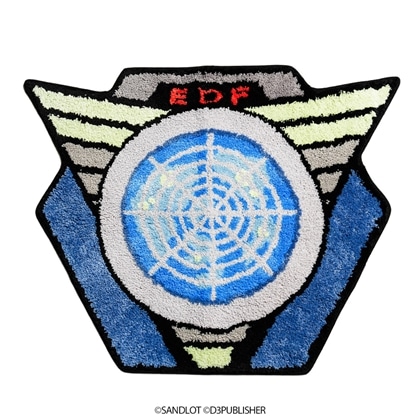 地球防衛軍5/6 全地球防衛機構軍章 ラグマット