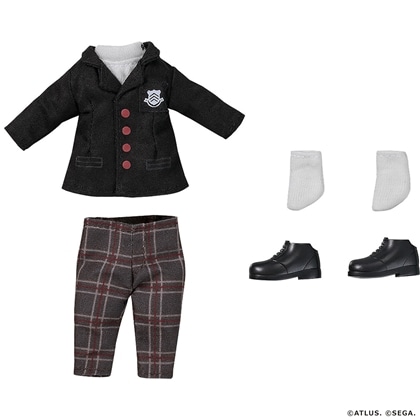 ペルソナ５ ザ・ロイヤル ねんどろいどどーる おようふくセット P5R主人公 制服Ver.