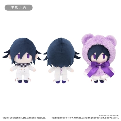 ニューダンガンロンパV3 ケープたぴぬい 王馬 小吉