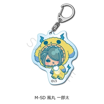 『イナズマイレブン 英雄たちのヴィクトリーロード』アクリルキーホルダー M-SD（風丸 一郎太）