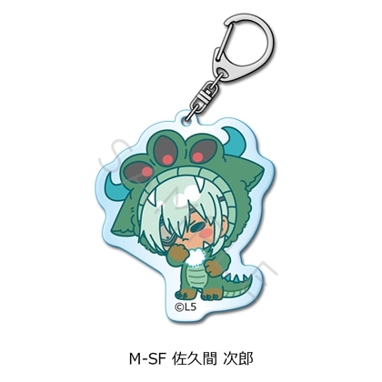 『イナズマイレブン 英雄たちのヴィクトリーロード』アクリルキーホルダー M-SF（佐久間 次郎）