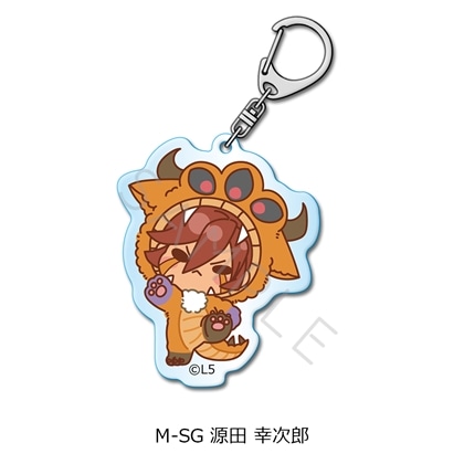 『イナズマイレブン 英雄たちのヴィクトリーロード』アクリルキーホルダー M-SG（源田 幸次郎）