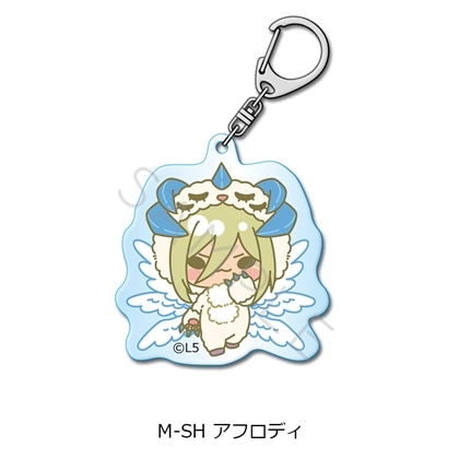 『イナズマイレブン 英雄たちのヴィクトリーロード』アクリルキーホルダー M-SH（アフロディ）
