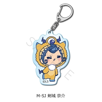 『イナズマイレブン 英雄たちのヴィクトリーロード』アクリルキーホルダー M-SJ（剣城 京介）