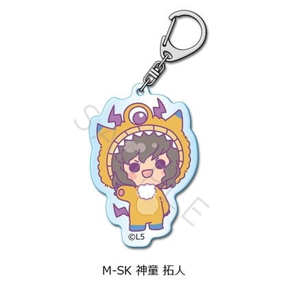 『イナズマイレブン 英雄たちのヴィクトリーロード』アクリルキーホルダー M-SK（神童 拓人）