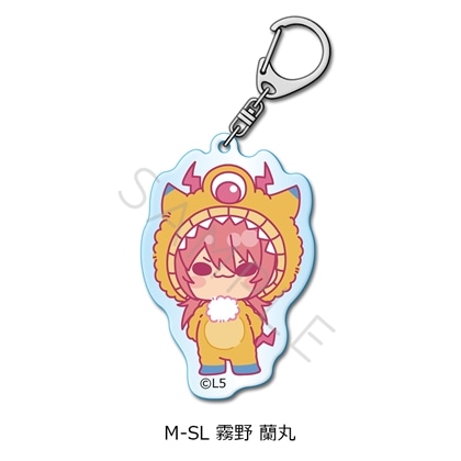 『イナズマイレブン 英雄たちのヴィクトリーロード』アクリルキーホルダー M-SL（霧野 蘭丸）