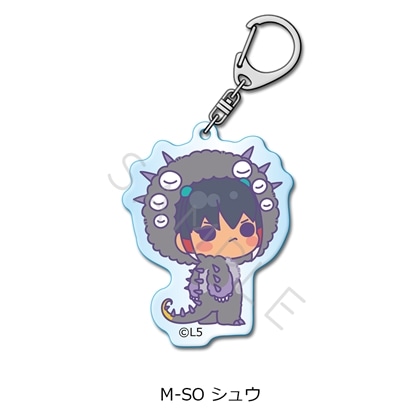 『イナズマイレブン 英雄たちのヴィクトリーロード』アクリルキーホルダー M-SO（シュウ）