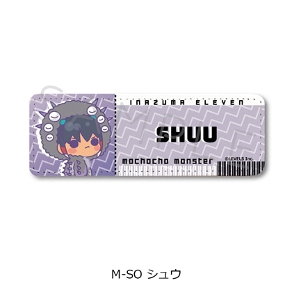 『イナズマイレブン 英雄たちのヴィクトリーロード』レザーバッジ（ロング） M-SO（シュウ）