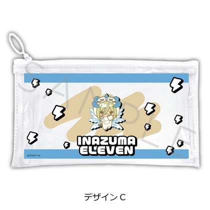 『イナズマイレブン 英雄たちのヴィクトリーロード』フラットポーチ M-SC（デザインC）