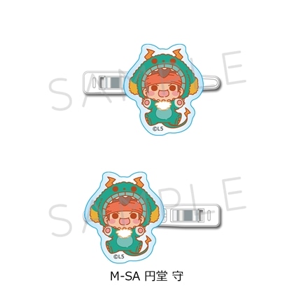 『イナズマイレブン 英雄たちのヴィクトリーロード』前髪クリップ M-SA（円堂 守）