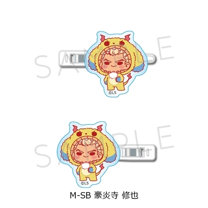 『イナズマイレブン 英雄たちのヴィクトリーロード』前髪クリップ M-SB（豪炎寺 修也）