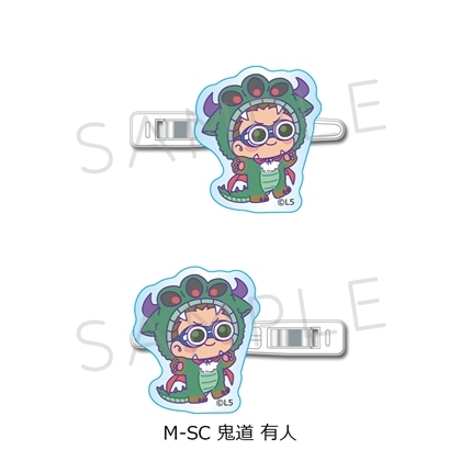 『イナズマイレブン 英雄たちのヴィクトリーロード』前髪クリップ M-SC（鬼道 有人）