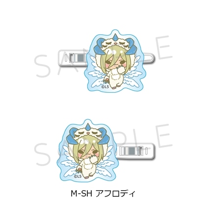 『イナズマイレブン 英雄たちのヴィクトリーロード』前髪クリップ M-SH（アフロディ）