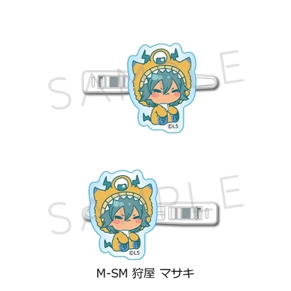 『イナズマイレブン 英雄たちのヴィクトリーロード』前髪クリップ M-SM（狩屋 マサキ）