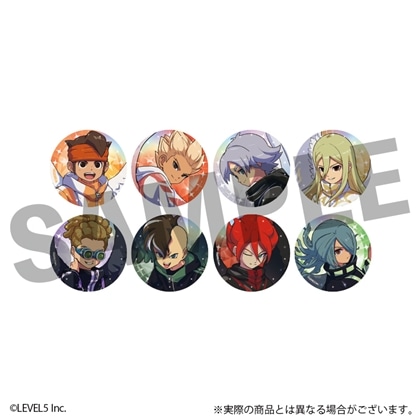 イナズマイレブン 英雄たちのヴィクトリーロード トレーディング缶バッジ 天使&悪魔Ver.（BOX）