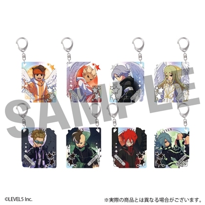 イナズマイレブン 英雄たちのヴィクトリーロード トレーディングアクリルキーホルダー 天使&悪魔Ver.（BOX）