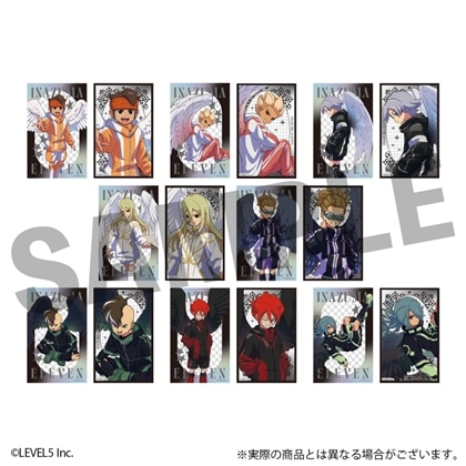 イナズマイレブン 英雄たちのヴィクトリーロード トレーディングフォトカード 天使&悪魔Ver.（単品）