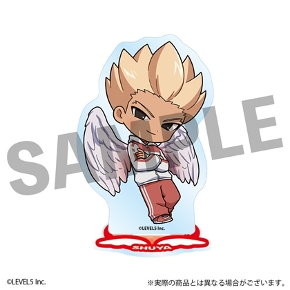 イナズマイレブン 英雄たちのヴィクトリーロード ミニキャラアクリルスタンド 豪炎寺修也 天使Ver.