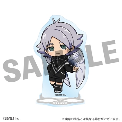 イナズマイレブン 英雄たちのヴィクトリーロード ミニキャラアクリルスタンド 吹雪士郎 天使Ver.