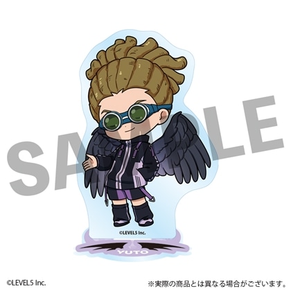 イナズマイレブン 英雄たちのヴィクトリーロード ミニキャラアクリル