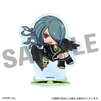 イナズマイレブン 英雄たちのヴィクトリーロード ミニキャラアクリルスタンド 風丸一郎太 悪魔Ver.