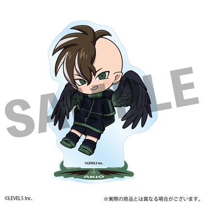 イナズマイレブン 英雄たちのヴィクトリーロード ミニキャラアクリルスタンド 不動明王 悪魔Ver.