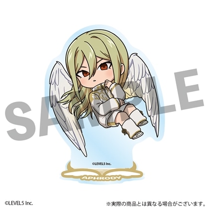 イナズマイレブン 英雄たちのヴィクトリーロード ミニキャラアクリルスタンド アフロディ 天使Ver.