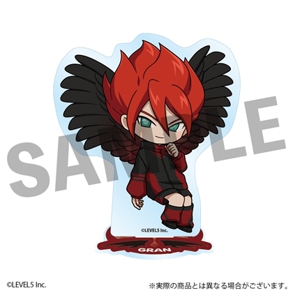 イナズマイレブン 英雄たちのヴィクトリーロード ミニキャラアクリルスタンド グラン 悪魔Ver.