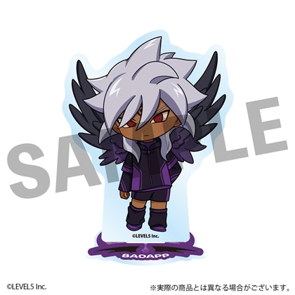 イナズマイレブン 英雄たちのヴィクトリーロード ミニキャラアクリルスタンド バダップ・スリード 悪魔Ver.