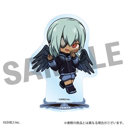 イナズマイレブン 英雄たちのヴィクトリーロード ミニキャラアクリルスタンド 佐久間次郎 悪魔Ver.