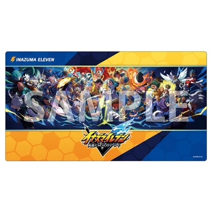 ブシロード ラバーマットコレクション V2　『イナズマイレブン 英雄たちのヴィクトリーロード』