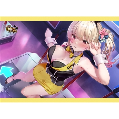 へべれけ ばにｰがｰでん B2タペストリー（凜）Wスエード