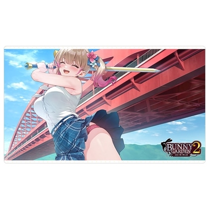 バニーガーデン2 ラバーマット（凜）