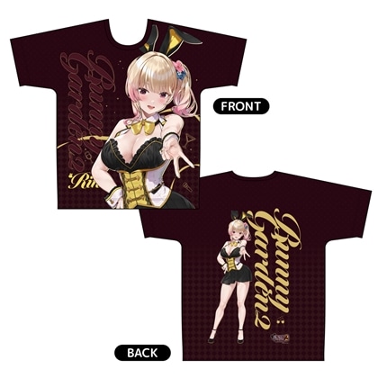 バニーガーデン2 フルグラフィックTシャツ（凜）Lサイズ