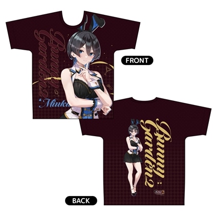 バニーガーデン2 フルグラフィックTシャツ（美羽香）XLサイズ