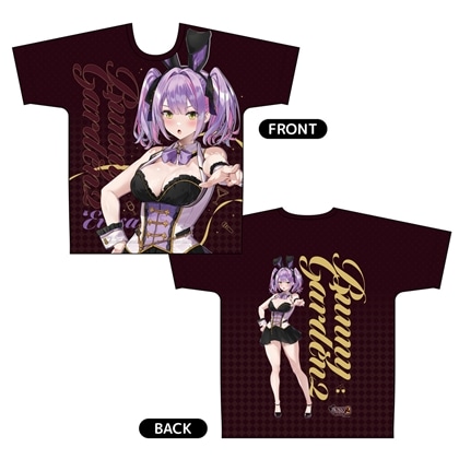 バニーガーデン2 フルグラフィックTシャツ（英梨紗）Lサイズ