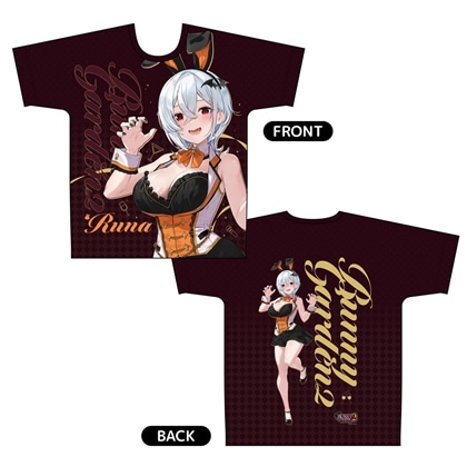 バニーガーデン2 フルグラフィックTシャツ（瑠那）Lサイズ
