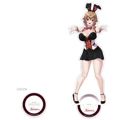 バニーガーデン2 特大アクリルスタンド（花奈）