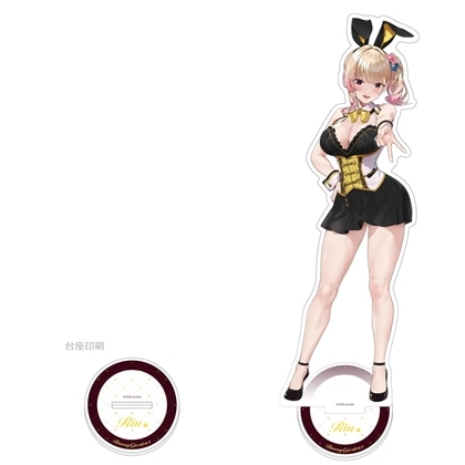 バニーガーデン2 特大アクリルスタンド（凜）